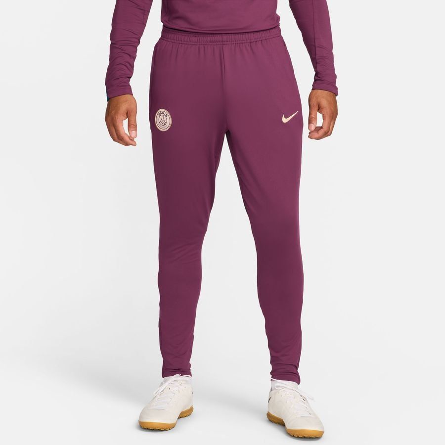 Paris Saint Germain Training Trousers Dri-FIT Strike - Bordeaux/Geode Teal/Guava Ice - Men's-SoccerKits Hub | Buy Soccer Jerseys Online